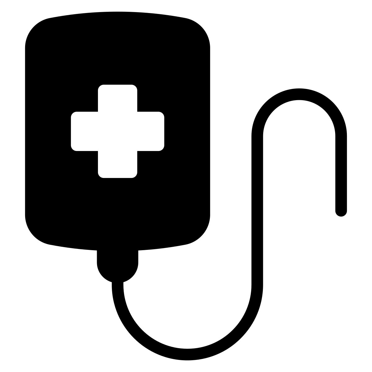 icon of IV medicine