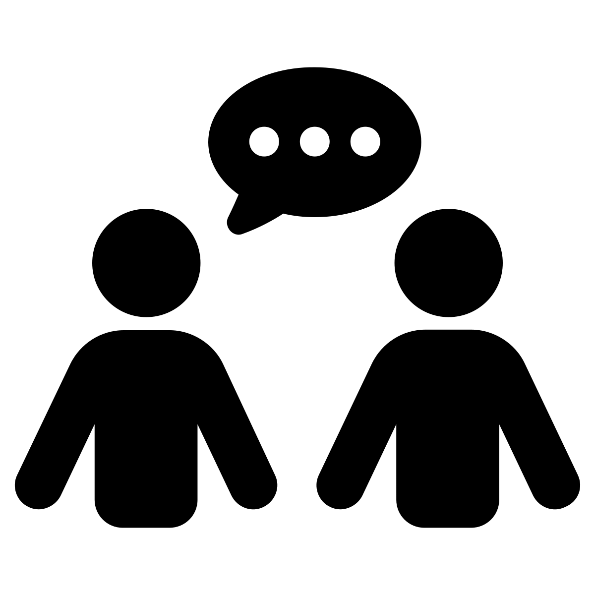 icon of people talking